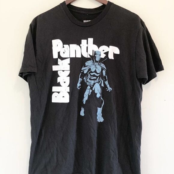 Marvel Black Panther Large Tee Shirt - Picture 2 of 4